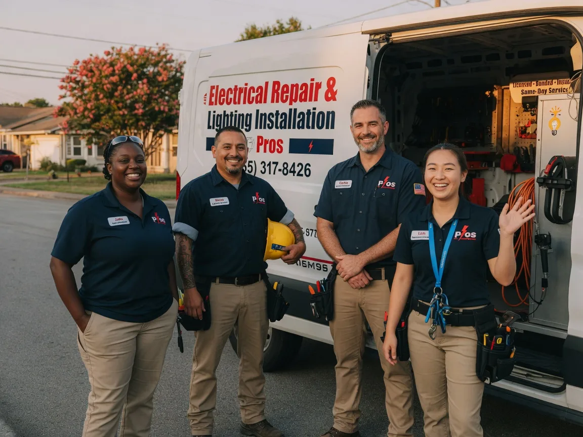 Licensed Electrician company in Jacksonville, TX